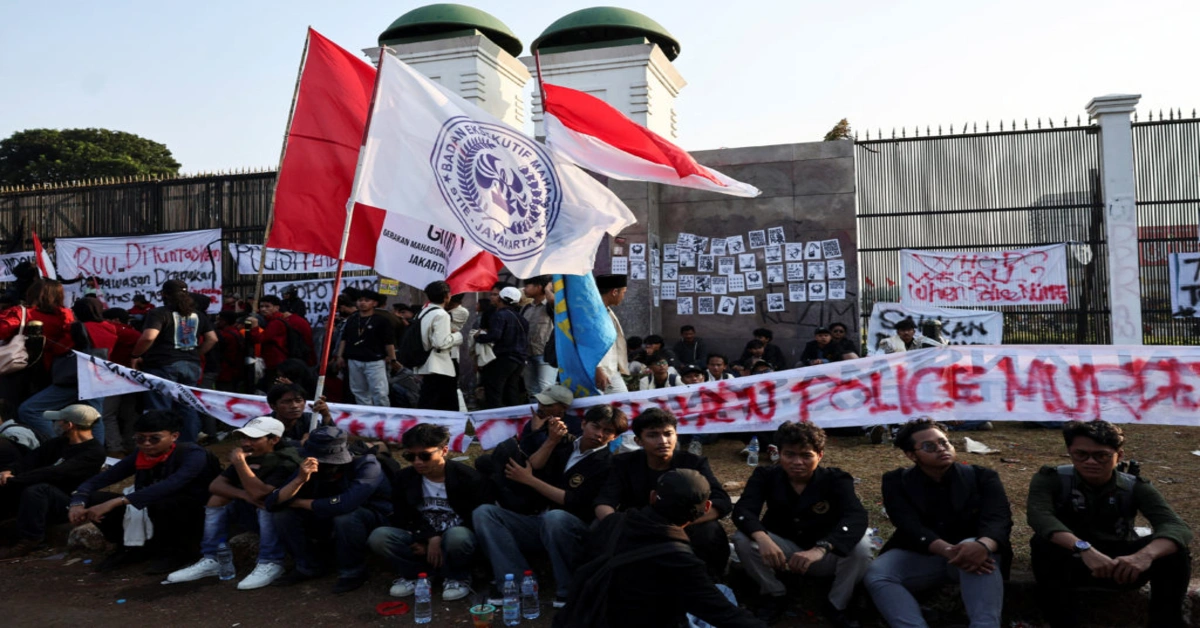 indonesia protests