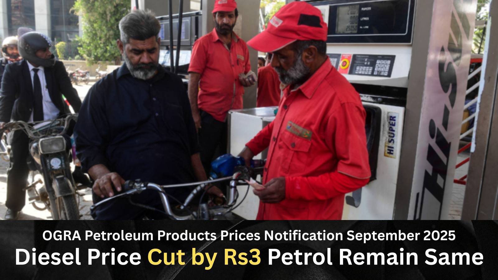 Diesel Price Cut by Rs3, Petrol Unchanged