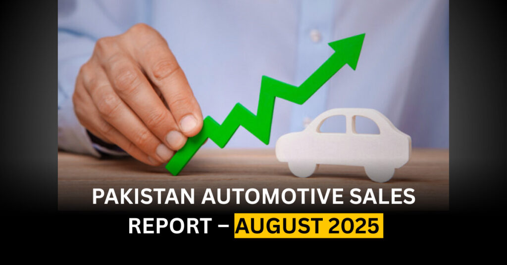 Pakistan Automotive Sales Report – August 2025