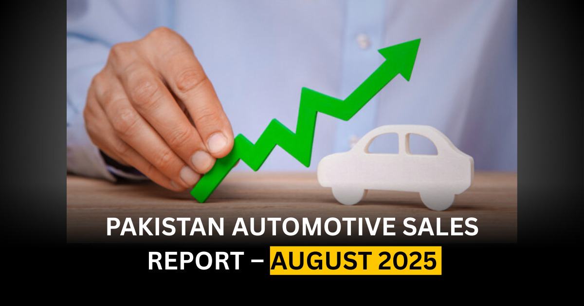 Pakistan Automotive Sales Report – August 2025