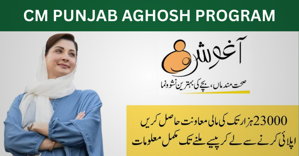 CM Punjab Aghosh Program August 2025 Update – Benefits and Application Process