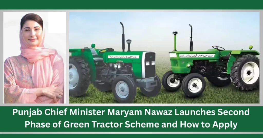 Punjab Launches Second Phase of Green Tractor Scheme and How to Apply