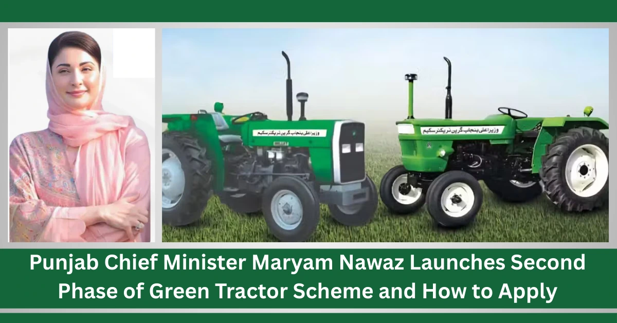Punjab Launches Second Phase of Green Tractor Scheme and How to Apply