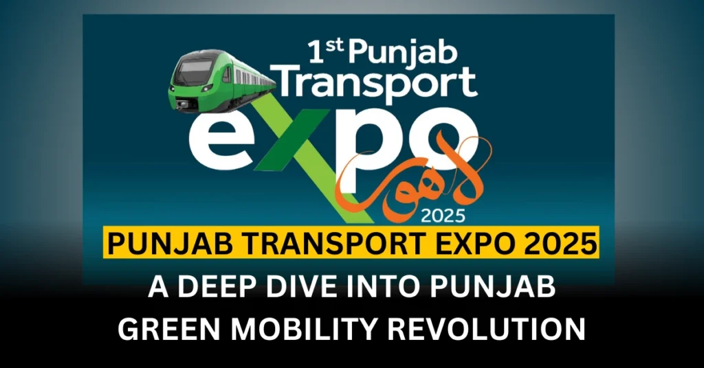 Punjab Transport Expo 2025: A Deep Dive into Punjab Green Mobility Revolution