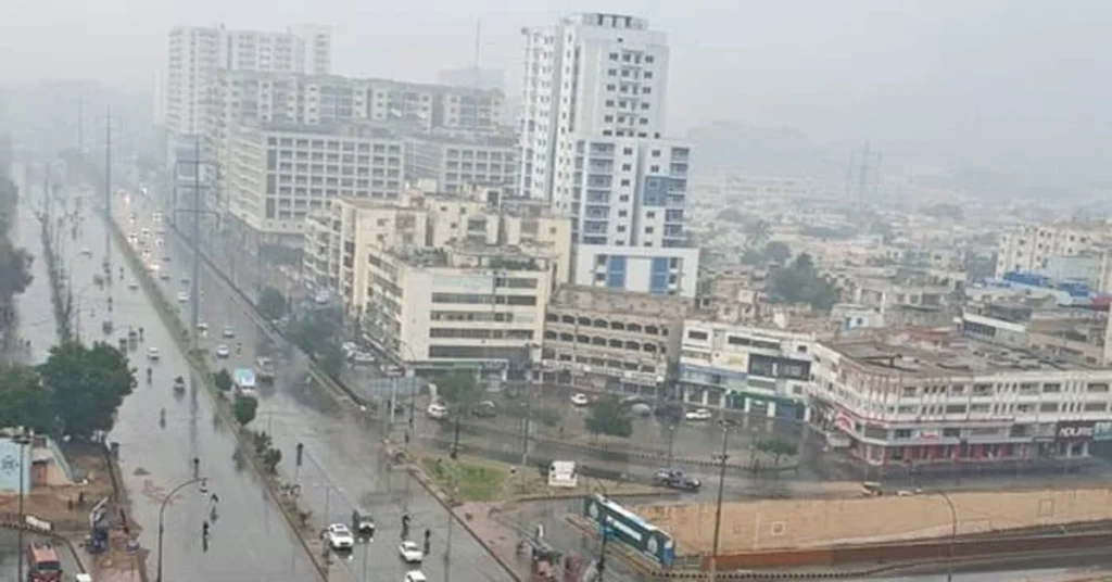 Weather Forecast Karachi