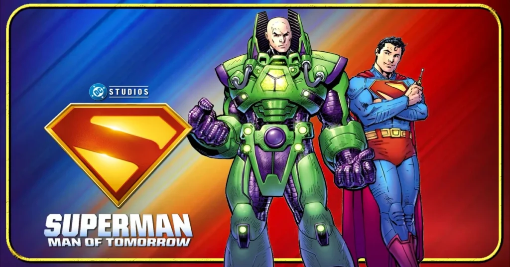 Superman Man Of Tomorrow