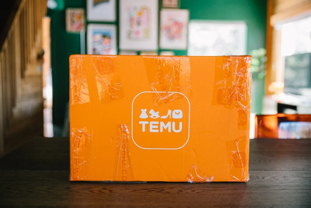 ban popular shopping app Temu