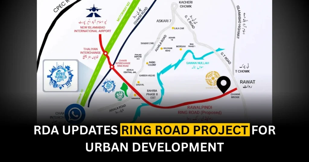 RDA Updates Ring Road Project 2025 for Urban Development