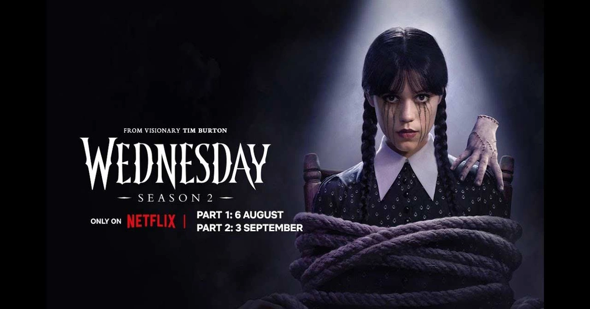 Wednesday season 2 part 2