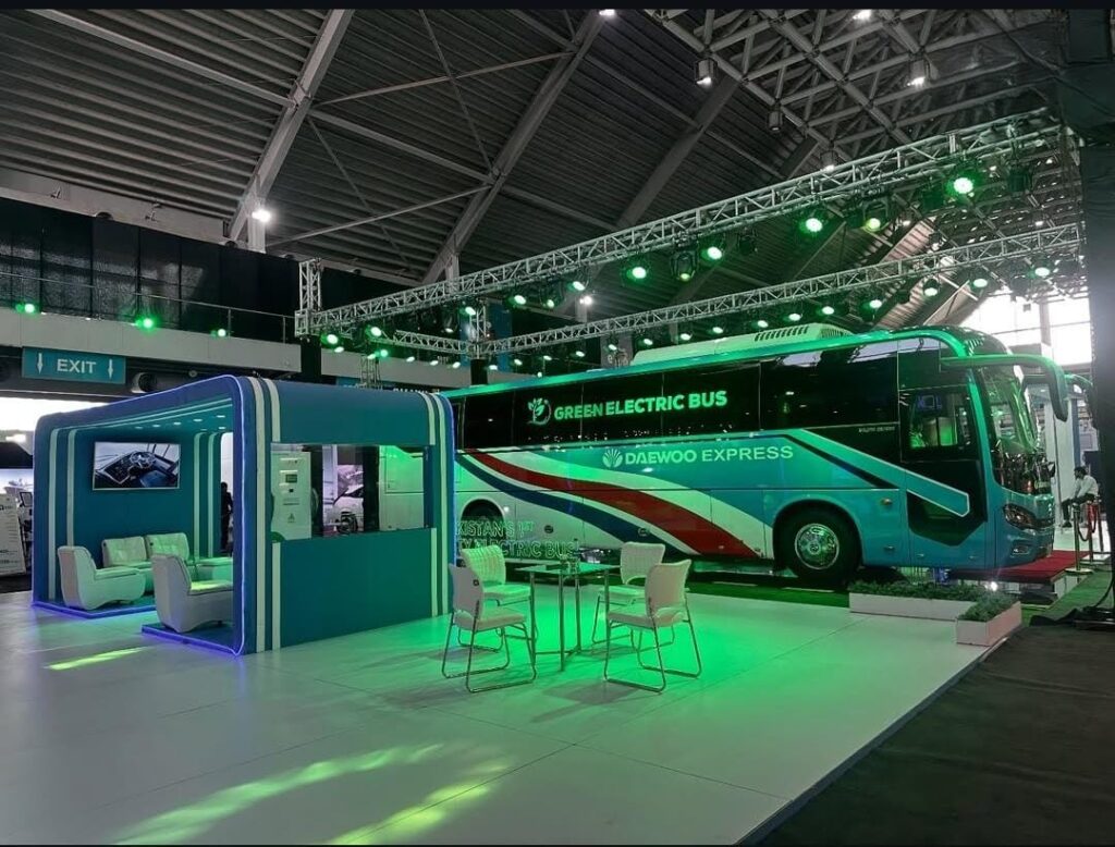Pakistan First Intercity Electric Coach
