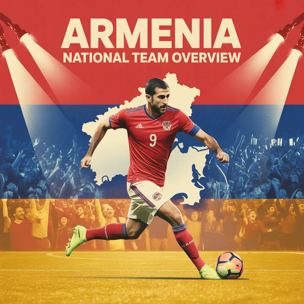 Armenia National Team Overview with key players, squad details, and football performance highlights.