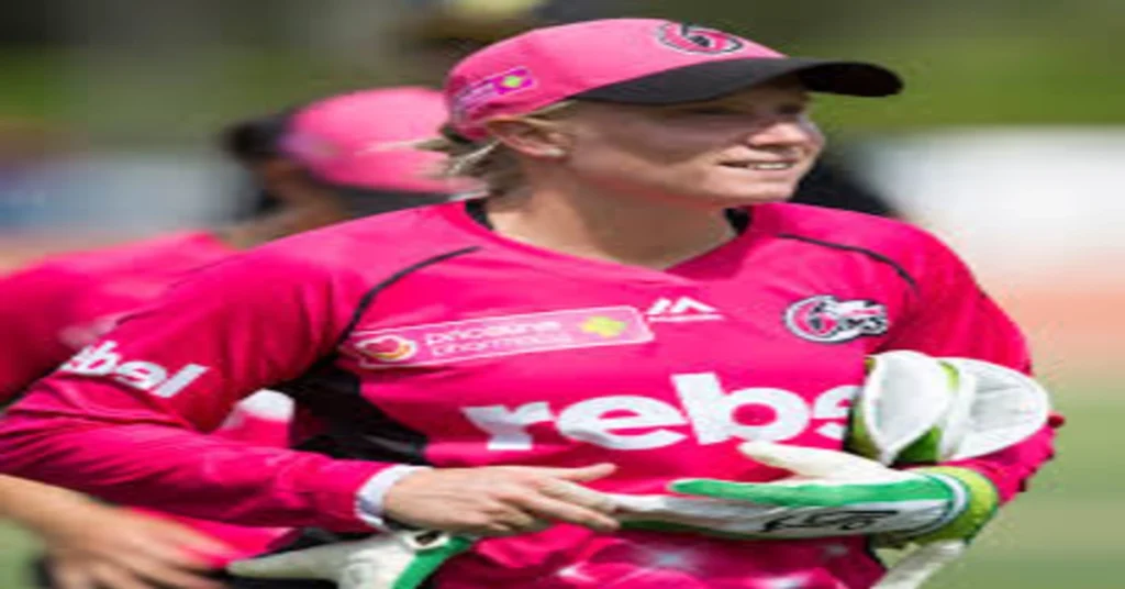 Australia vs India Women ODI Series - Australia Chooses to Bat as player in action during match.
