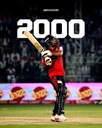 Fakhar Zaman becomes fifth Pakistan batter with 2,000 T20I runs!

