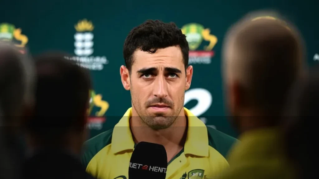 Has Mitchell Starc Retired from T20? Australian cricketer speaks at press conference addressing his future