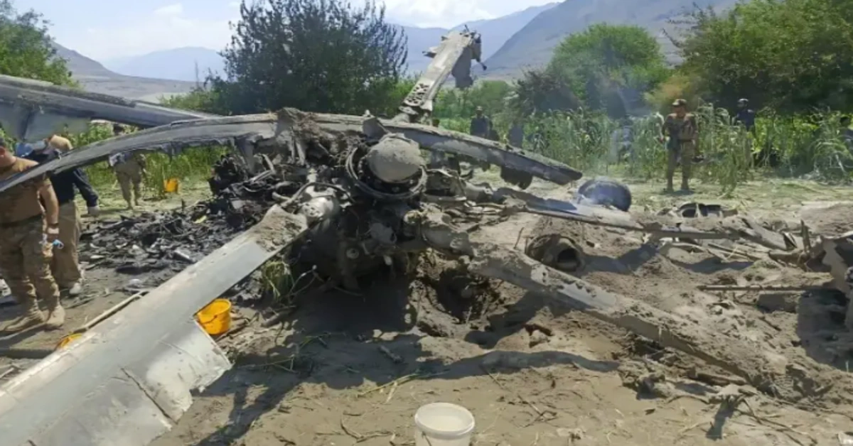 helicopter crash