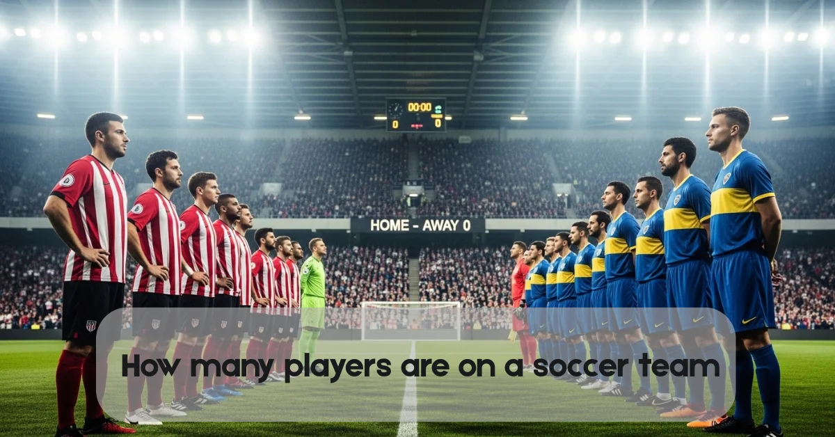 How many players are on a soccer team? – Full Guide!
