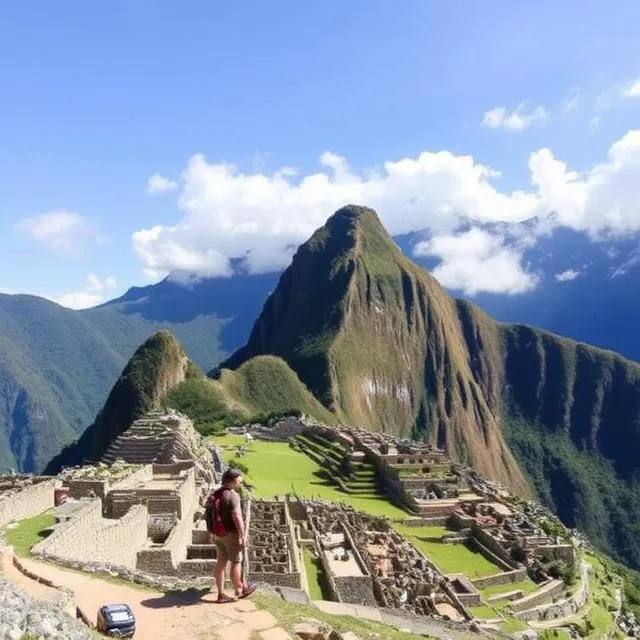 Stunning view of Machu Picchu, highlighting how altitude affects hiking at Machu Picchu and the experience.