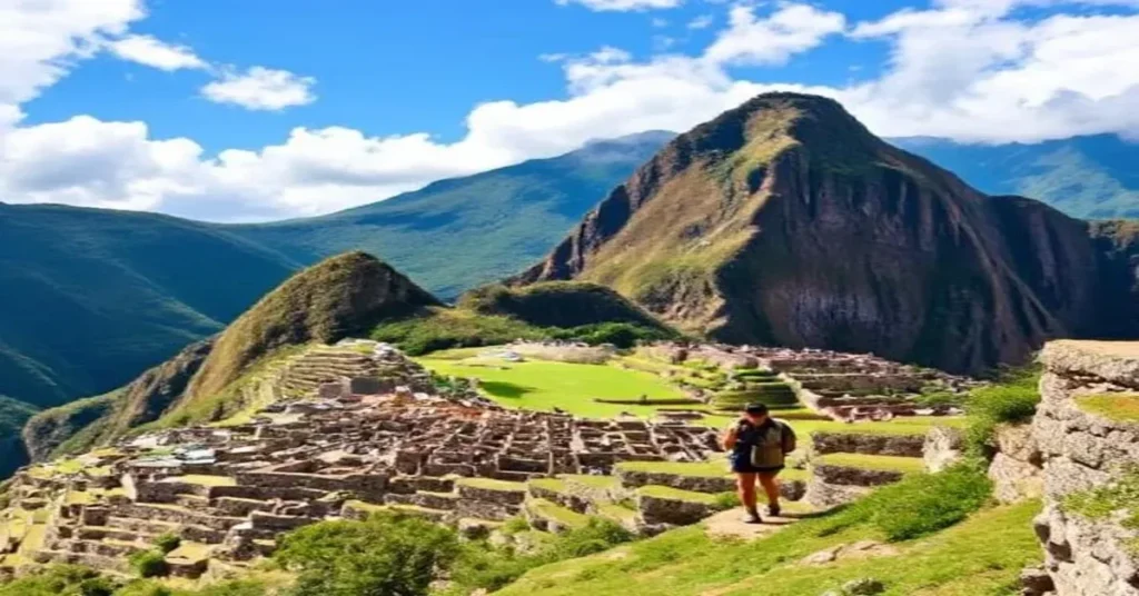 Explore the stunning Machu Picchu with a moderate hike. Find out how much hiking is required for Machu Picchu.