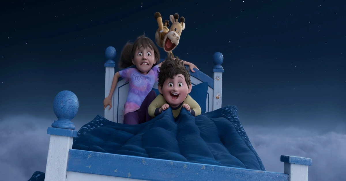 In Your Dreams Animated Adventure Film About Dreams – Family, Fantasy & Hope