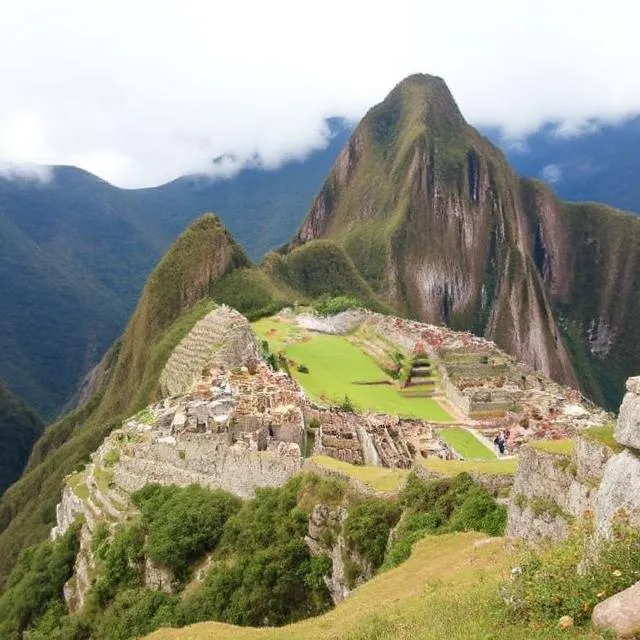 View the majestic Machu Picchu and learn if hiking Machu Picchu is hard in this stunning landscape."