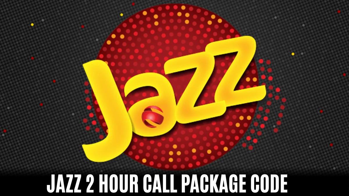 Jazz 2 hour call package details with activation code for unlimited on-net calls in Pakistan