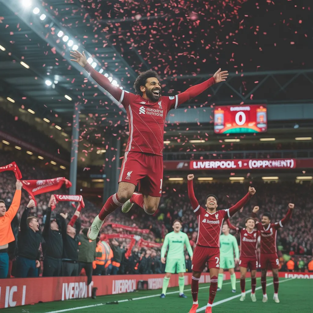 Liverpool Winning Goal Explained in Detail – Player celebrates decisive strike in Premier League victory