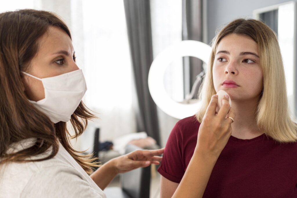 skin acne treatments in teenage