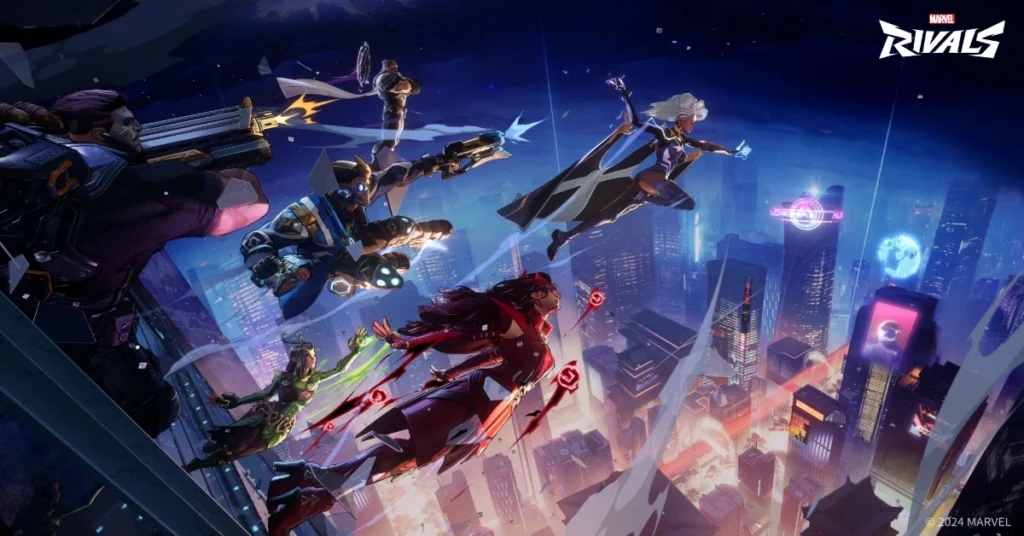 Marvel Rivals season 4 
