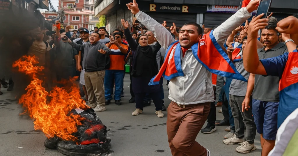 Nepal Protests