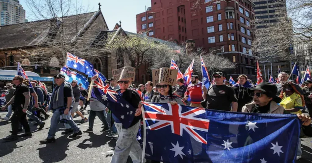 March for Australia