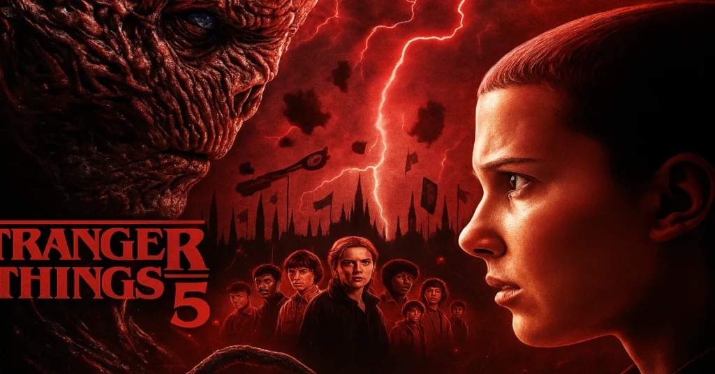 Stranger Things Season 5