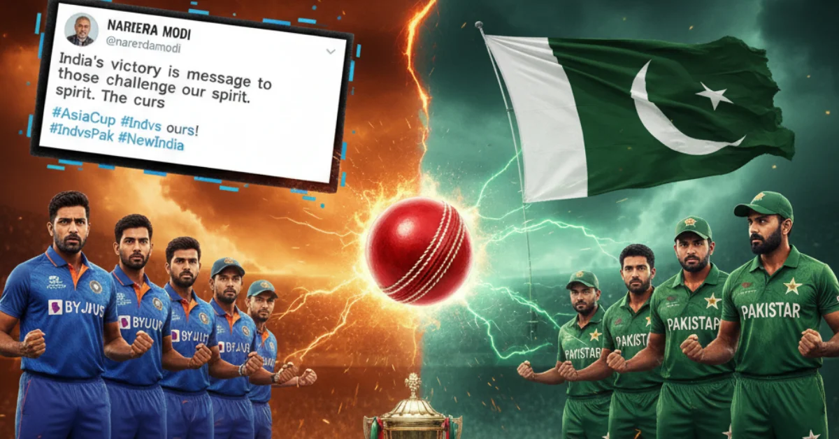 "Tensions spill over in Asia Cup as India and Pakistan cricket teams face off with intensity and national pride