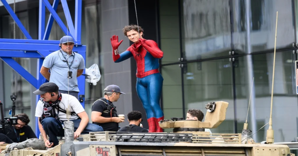 Tom holland injured