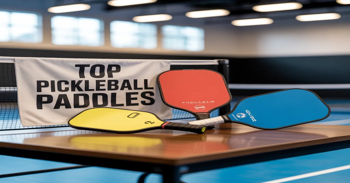 Top pickleball paddles for badminton players – what pickleball paddle best for badminton player on indoor court