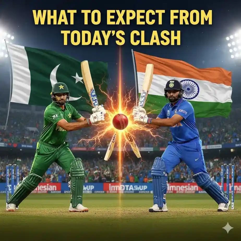 Pakistan to Face India Again Today in Super Four Stage! – Epic cricket showdown with both teams ready for today’s clash.
