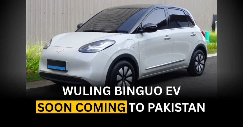 Exclusive: Wuling Binguo EV Soon Coming to Pakistan