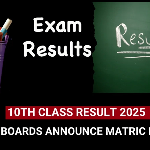 10th Class Result 2025: Punjab Boards Announce Matric Results, Girls Shine in FBISE Exams