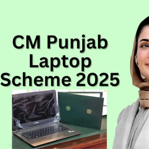 CM Punjab Laptop Scheme 2025 – Eligibility, Application & Latest Updates