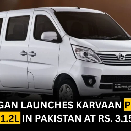 Changan Launches Karvaan Power Comfort 1.2L in Pakistan at Rs. 3.15 Million