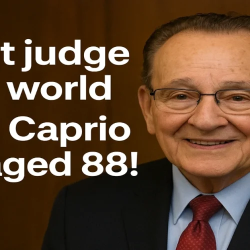 Nicest judge in the world Frank Caprio dies aged 88!