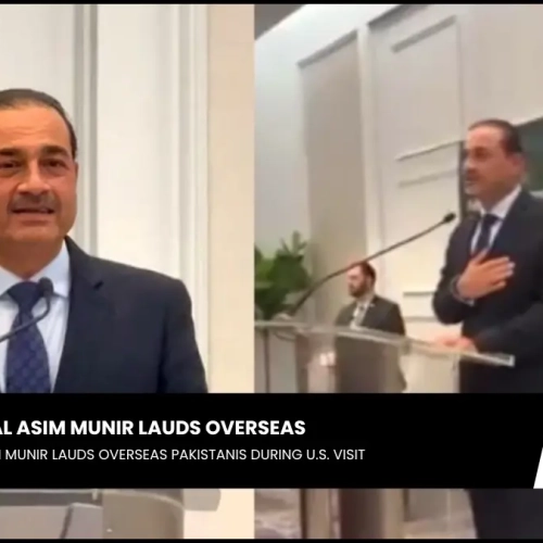 Field Marshal Asim Munir Lauds Overseas Pakistanis During U.S. Visit