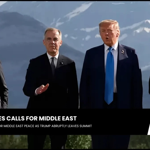 G7 Countries Calls for Middle East Peace as Trump Abruptly Leaves Summit