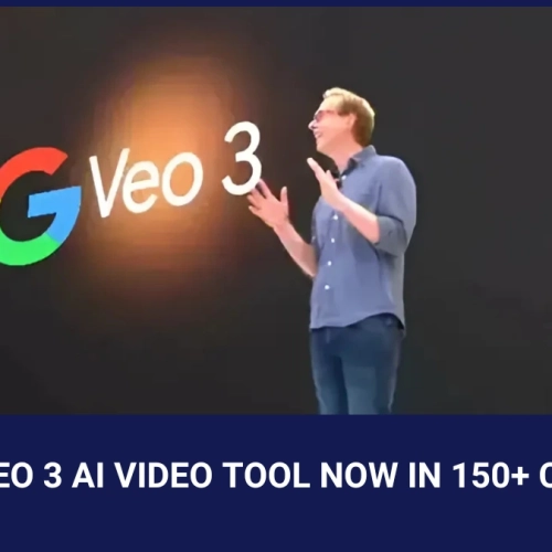 Google Veo 3 AI Video Tool Now in 150+ Countries, Including Pakistan