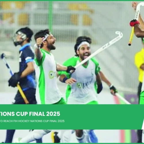 Pakistan Stuns France to Reach FIH Hockey Nations Cup Final 2025