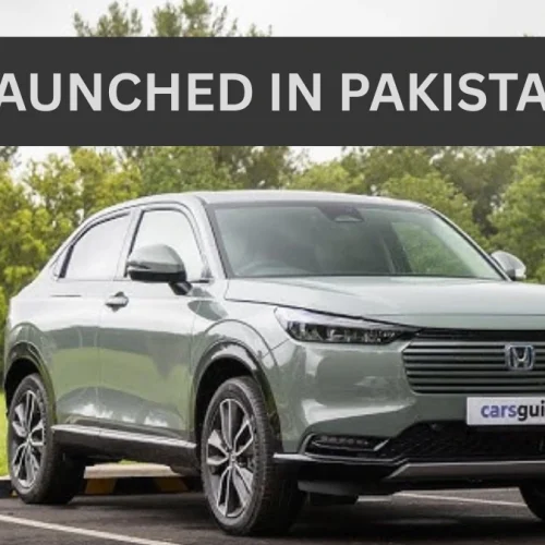 Honda HR-V e:HEV Hybrid SUV Launched in Pakistan 2025 – Price, Features & Next-Gen Tech