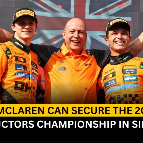 How McLaren Can Secure the 2025 F1 Constructors Championship in Singapore