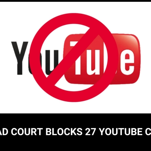 Islamabad Court Blocks 27 YouTube Channels Over Anti-State Content
