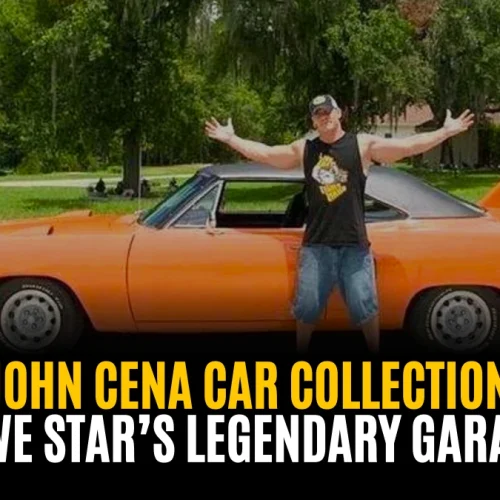 John Cena Car Collection: WWE Star’s Legendary Garage