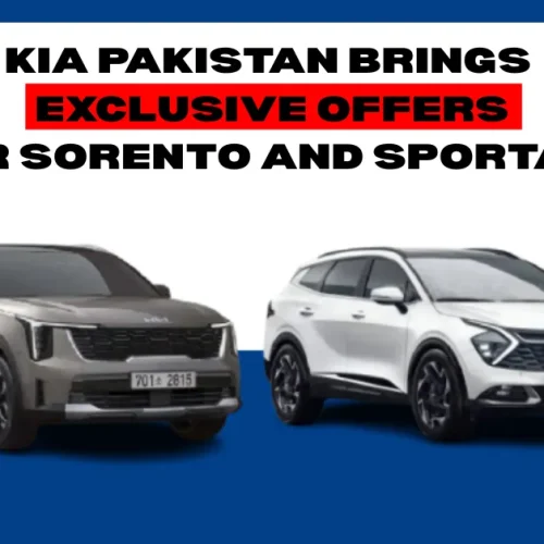 Kia Pakistan Brings Exclusive Offers for Sorento and Sportage