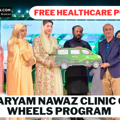 Maryam Nawaz Clinic on Wheels Program